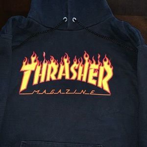 Kid’s Thrasher Hoodie‼️